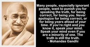 gandhi-father day-truth